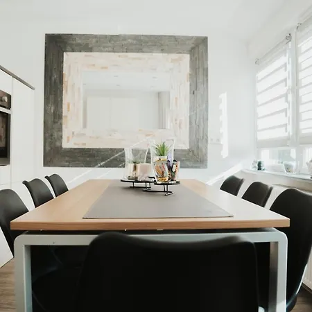 Ferienwohnung Residenz Fischbach KIBA Friedrichshafen Exterior foto